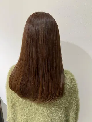 ロング 西邑 環のヘアスタイル