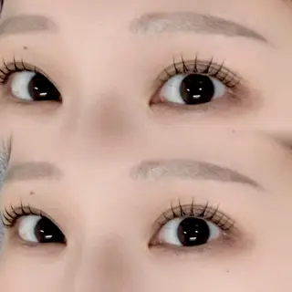 マツエク・マツパ Jewel‪新宿 eye/misatoのマツエク・マツパデザイン