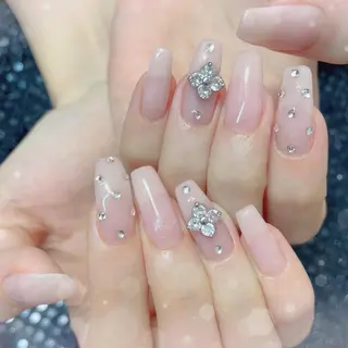 ネイル MoON...❤︎ MeGuのネイルデザイン