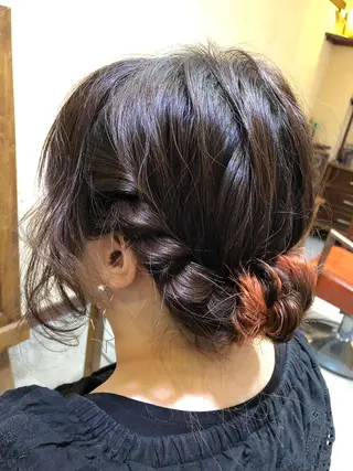 ヘアアレンジ 山下 尚美のヘアスタイル