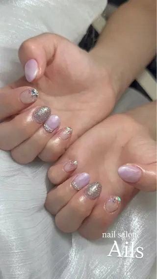 ネイル 中西 美羽のネイルデザイン