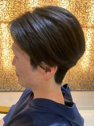 メンズ 平野 晴也のヘアスタイル