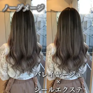 ロング LANDS officialのヘアスタイル