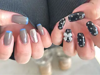 ネイル ArcoIris所属・Arco Iris 告瑠莉のネイルデザイン