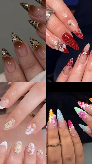 ネイル NailKaisei 自宅サロンのネイルデザイン