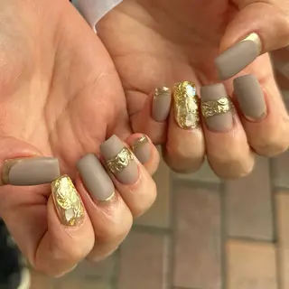 ネイル nailsalon ∞ ﾐｶﾅﾙ ∞のネイルデザイン