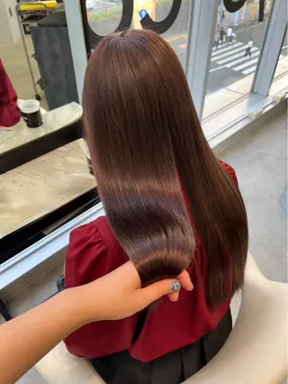 カラー カット¥1100 🎀Yuri︎のヘアスタイル