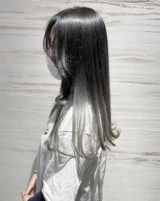 ロング カラー Hiro ヒロのヘアスタイル