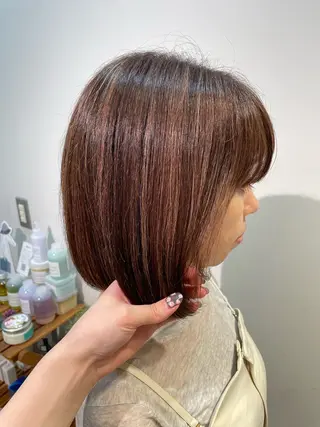 ミディアム Sana 🦢のヘアスタイル