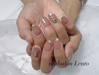 ネイル ネイルサロン Lentoのネイルデザイン