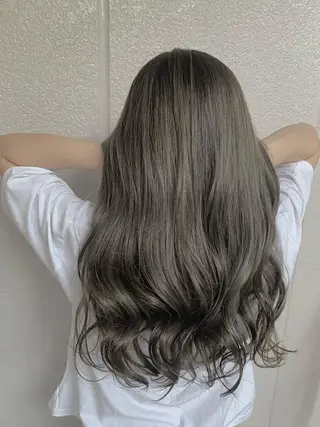 ロング カラー 💎赤み消しカラー 特化型デザイナー💎のヘアスタイル