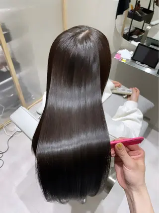 ロング カラー 髪質改善✨Zina浦 安/個室🌈YUKIのヘアスタイル