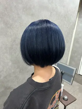 ショート カラー ミルクティー職人× HIROSEのヘアスタイル