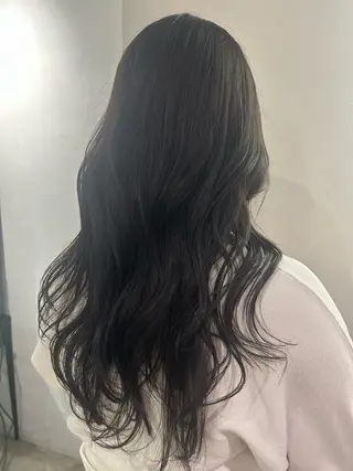 ロング カラー IT by ALBUM立川のヘアスタイル