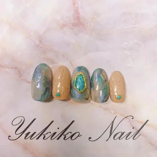 ネイル ユキコ ネイルのネイルデザイン