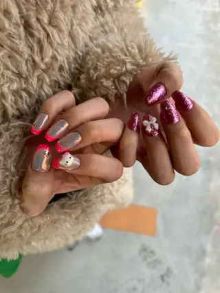 ネイル nailsalon ∞ ﾐｶﾅﾙ ∞のネイルデザイン