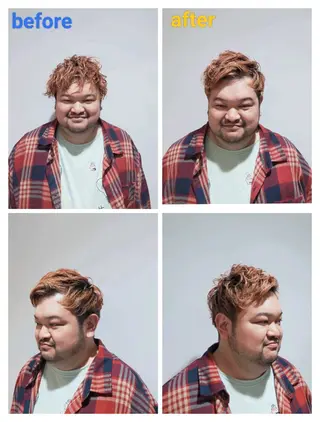 メンズ 和佐 ももえのヘアスタイル