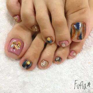 ネイル プライベートサロン Fuflaのネイルデザイン
