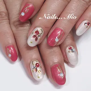 ネイル .Nails Mio 赤羽西ネイルサロンのネイルデザイン