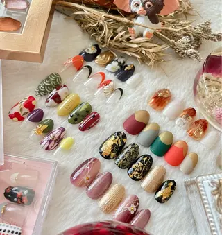 ネイル 山田 美紀のネイルデザイン