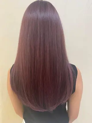 ロング TELAHAIR 副代表　石川篤史のヘアスタイル