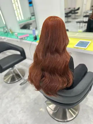 ロング カラー ♡ダブルカラー特化♡ miyuのヘアスタイル