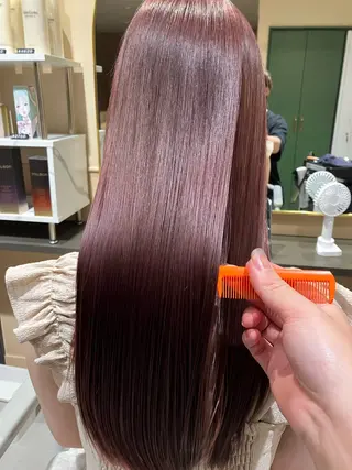 ロング 本田 大和のヘアスタイル