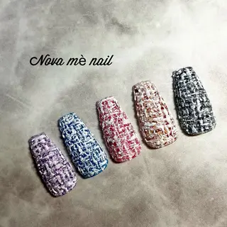 セミロング 【越谷】格安サロン Shiori♡のネイルデザイン