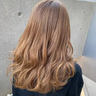 セミロング カラー MIKU🌿 ネイル&まつげパーマのマツエク・マツパデザイン