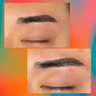 メンズ アイブロウ 長沼 玲衣のマツエク・マツパデザイン