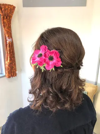 ヘアアレンジ salon *meehoのネイルデザイン