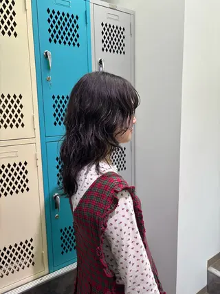 ミディアム 三軒茶屋/レディース ヘア/Momoのヘアスタイル