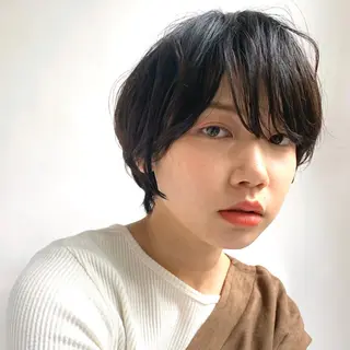 ショート 銀座No.1髪質改善 縮毛矯正/本木のヘアスタイル