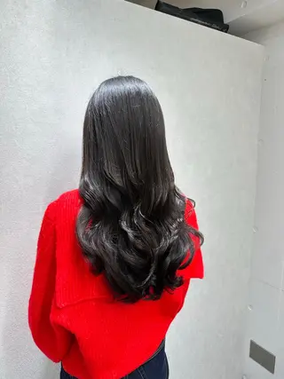 ロング 髪質改善×レイヤー 中村洋介のヘアスタイル
