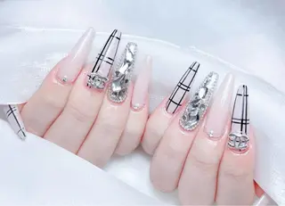 ネイル ╹◡╹MimoEye lash🌻Nailのマツエク・マツパデザイン