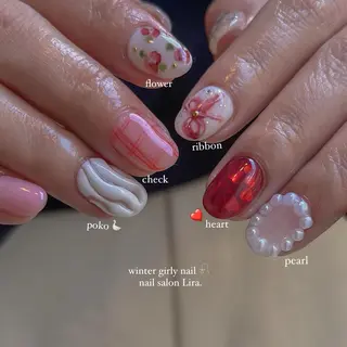 ネイル Lira nailのネイルデザイン