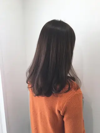 セミロング カラー パーマ ヘアアレンジ メンズ マツエク・マツパ 境 健助のヘアスタイル