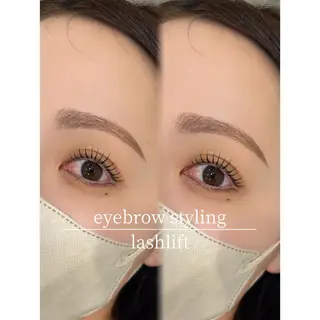 マツエク・マツパ 【Cielo】横浜 似合わせ NOAHの眉毛・アイブロウイメージ