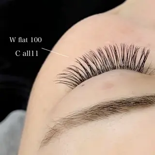 マツエク・マツパ Vilia eyelashのマツエク・マツパデザイン