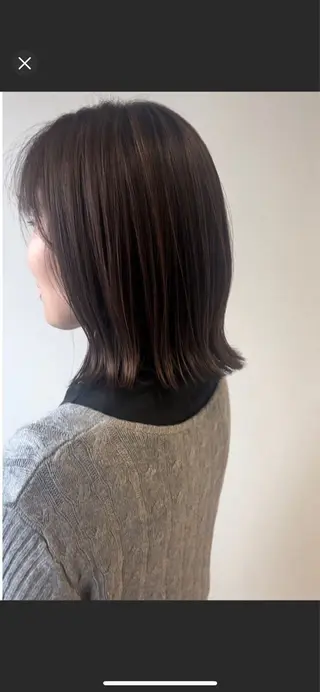 ミディアム うる艶カラー asukaのヘアスタイル