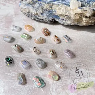 ネイル gemickle nailのネイルデザイン