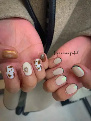 ネイル Natsuko 🪼のネイルデザイン
