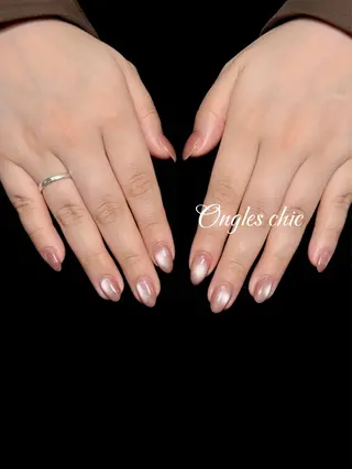 ネイル ongles chicのネイルデザイン