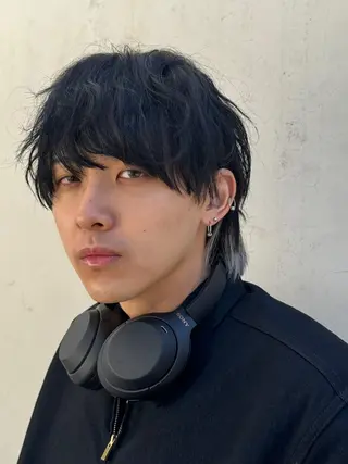 ショート カラー パーマ ヘアアレンジ メンズ メンズ特化酒井翔太 /メンズカット/名駅のヘアスタイル
