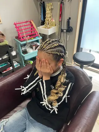 ヘアアレンジ Hair room Leaのヘアスタイル