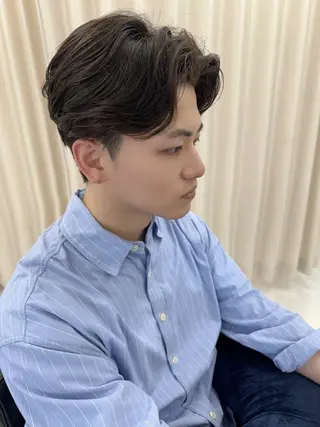 メンズ 服部　翔太/ 似合わせカットカラーのヘアスタイル