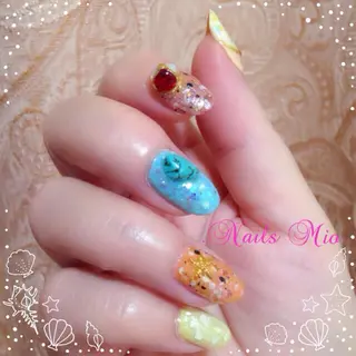 ネイル .Nails Mio 赤羽西ネイルサロンのネイルデザイン