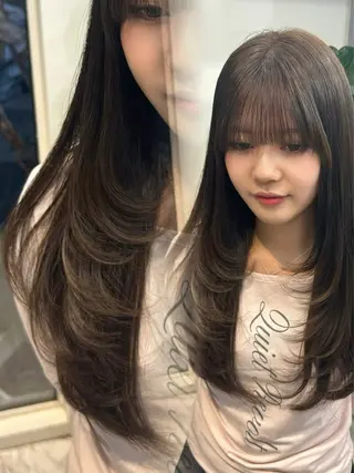 ロング LOE Yuuka/42🩵のヘアスタイル
