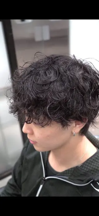 メンズ 倉田 翔のヘアスタイル