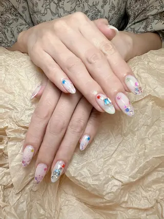 ネイル ˖⊹Cattleya 吉祥寺♡˖ ⊹のネイルデザイン